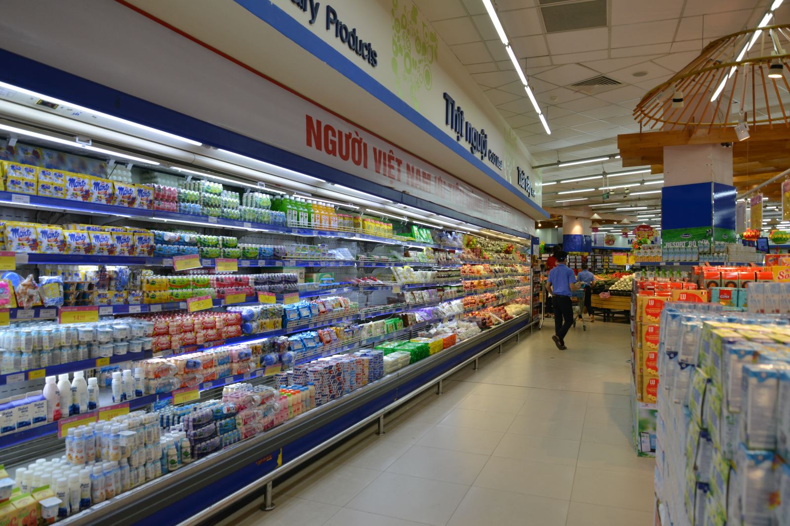 Coopmart Hà Tĩnh đầy ắp hàng hóa, nhu yếu phẩm