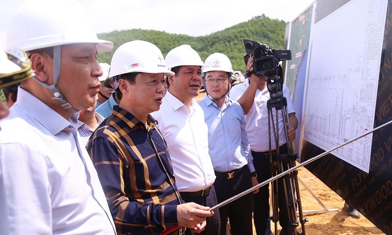 Hà Tĩnh: Chuyển đổi gần 22ha rừng để phục vụ Dự án đường dây 500kV