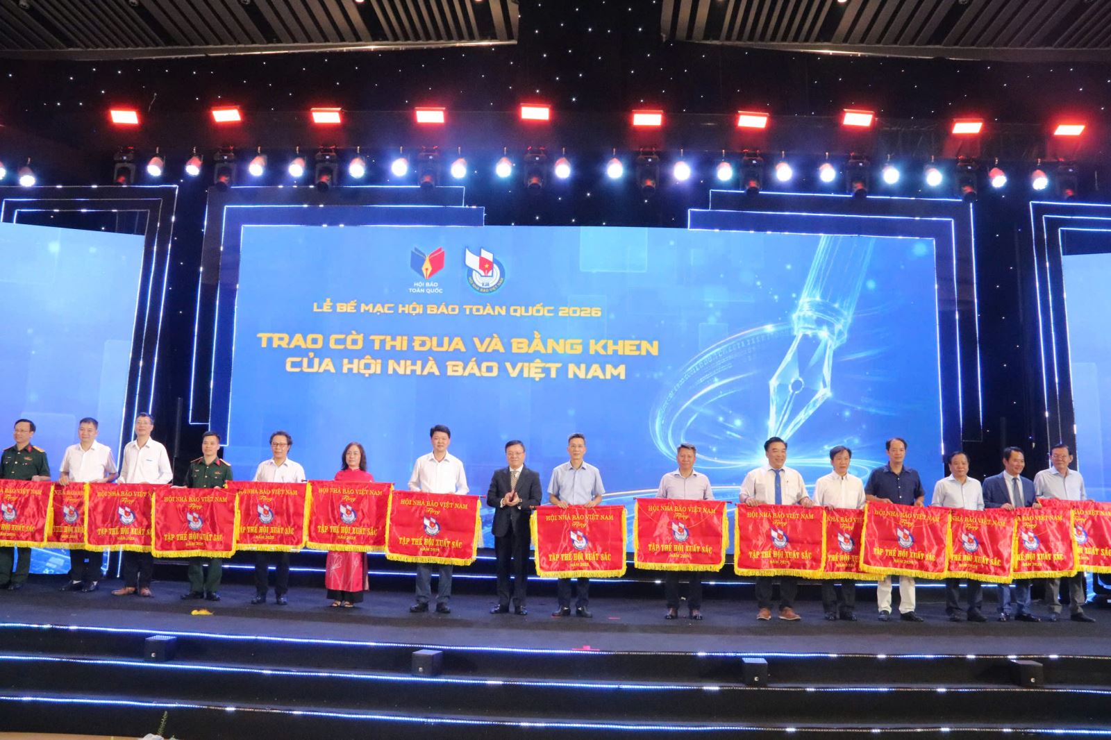 Bế mạc Hội Báo toàn quốc năm 2026: Lan tỏa tinh thần đổi mới của báo chí Việt Nam