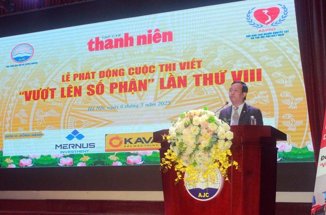 Phát động Cuộc thi viết “Vượt lên số phận” lần thứ VIII