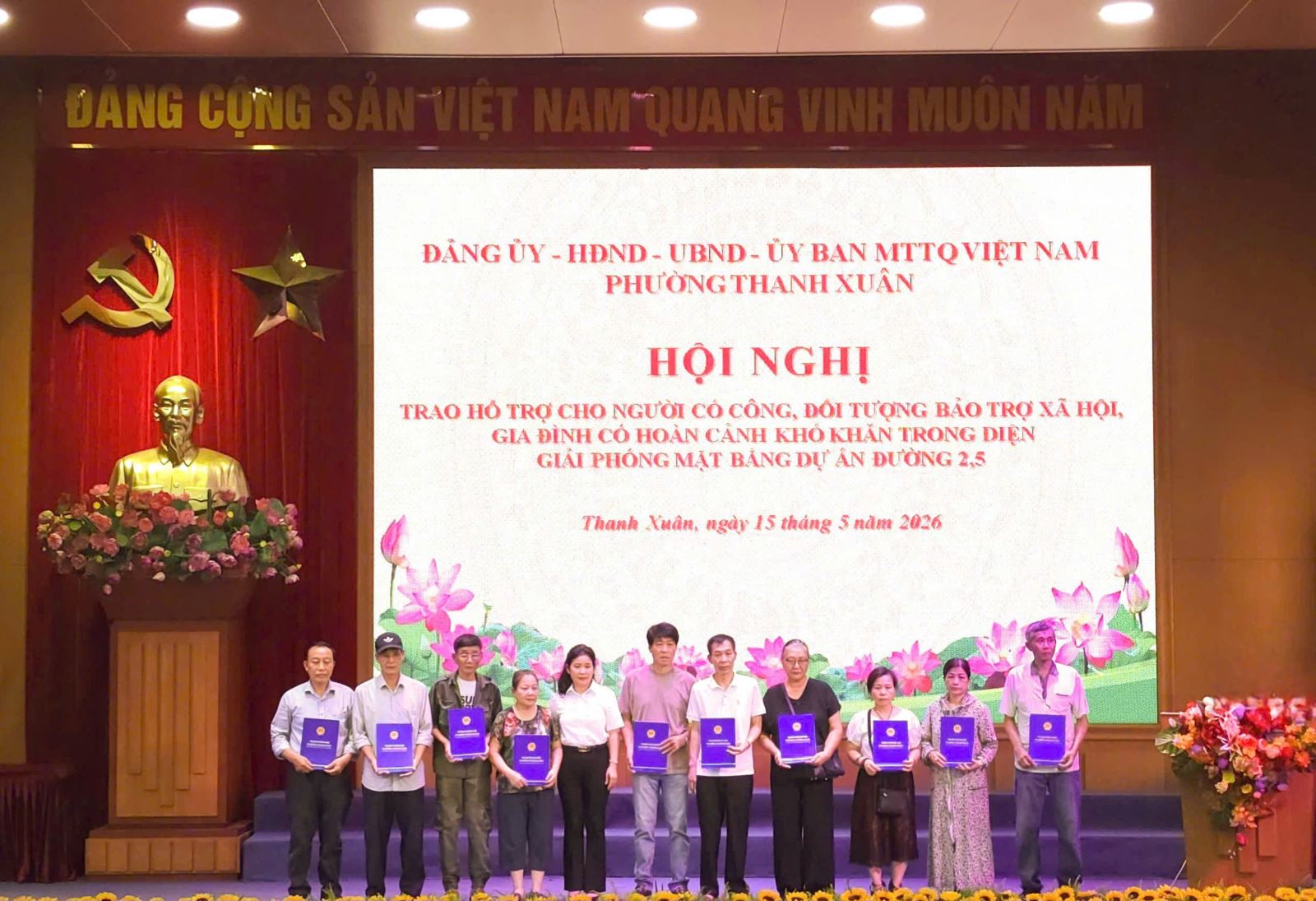 Phường Thanh Xuân (Hà Nội): Quyết tâm chính trị và tinh thần thượng tôn Pháp luật trong tháo gỡ 
