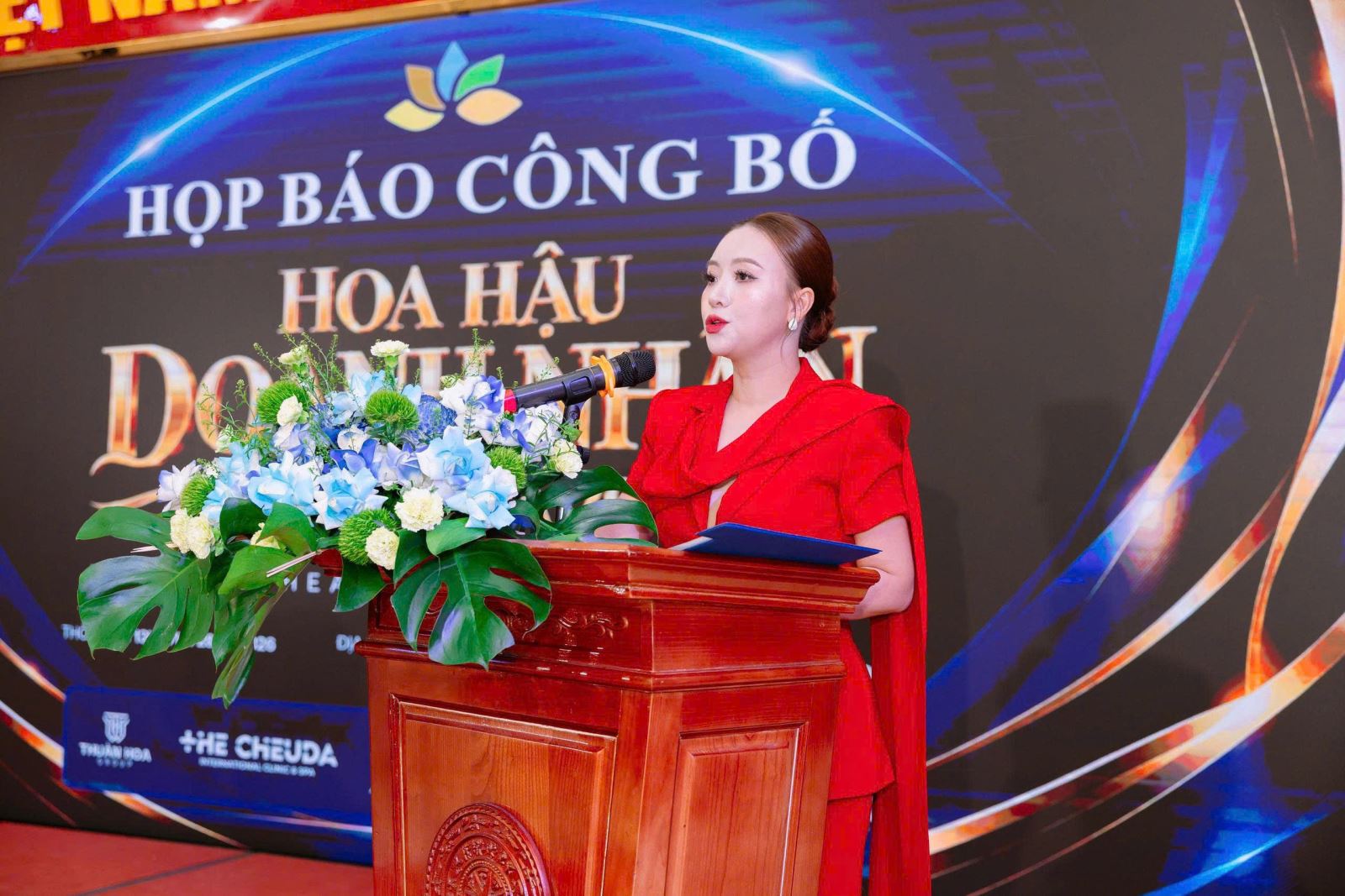 Bà Hà Minh Trang, Chủ tịch Cuộc thi Hoa hậu Doanh nhân Đông Nam Á 2026