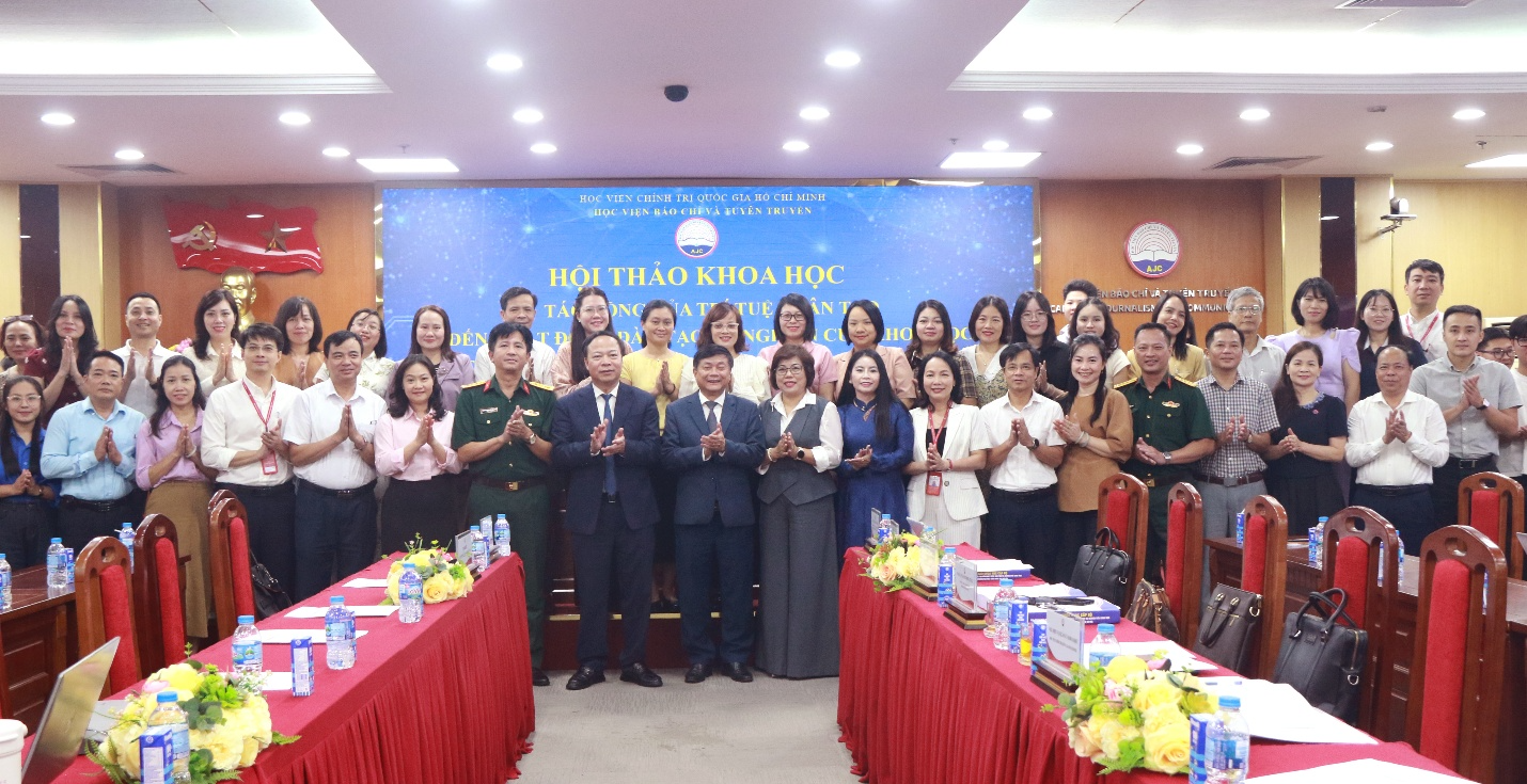 XÂY DỰNG KẾ HOẠCH HOẠT ĐỘNG KHOA HỌC Ở CƠ SỞ GIÁO DỤC ĐẠI HỌC HIỆN NAY: MỘT SỐ VẤN ĐỀ TỪ THỰC TIỄN HỌC VIỆN BÁO CHÍ VÀ TUYÊN TRUYỀN