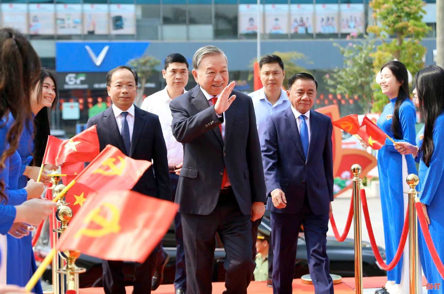 Khơi dậy “ngọn lửa Hà Huy Tập” trong kỷ nguyên phát triển mới