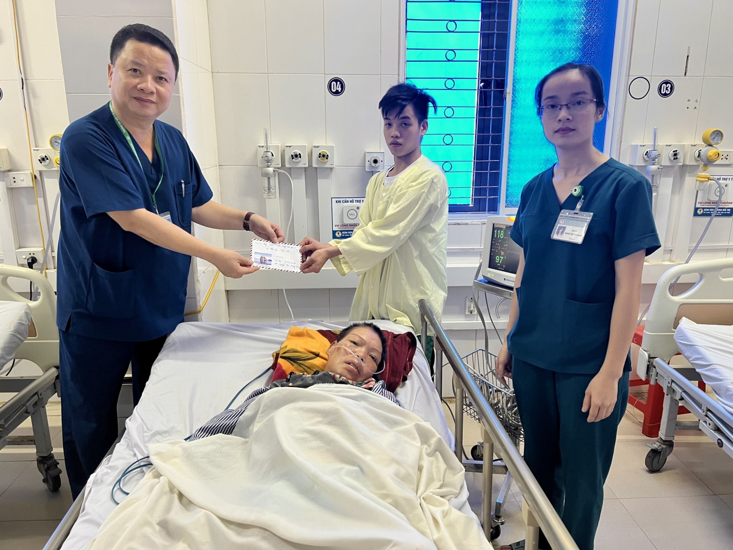 Hà Tĩnh: Bệnh viện đa khoa huyện Đức Thọ từng bước khẳng định uy tín và thương hiệu