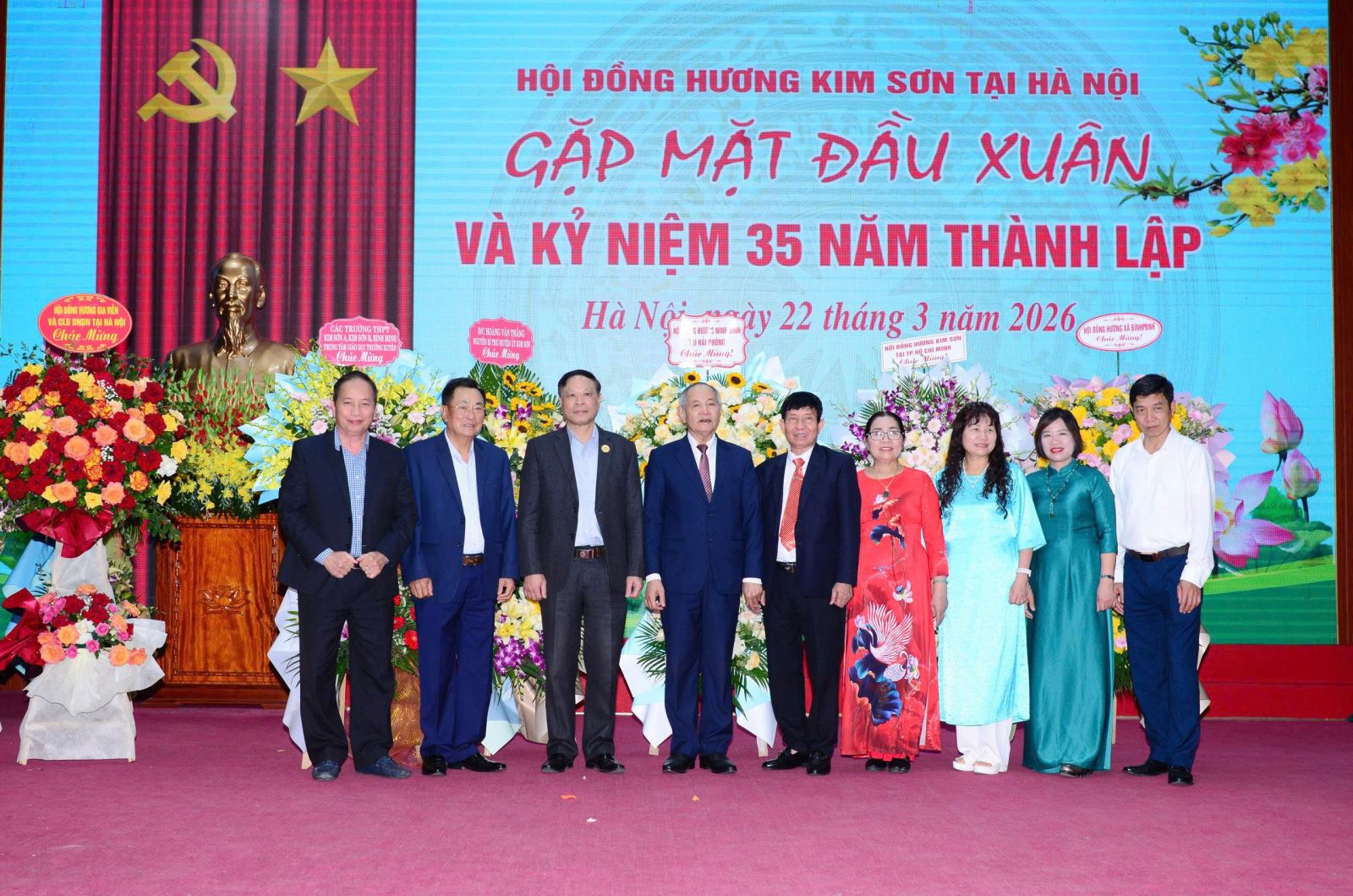 Hội đồng hương Kim Sơn tại thành phố Hồ Chí Minh ngôi nhà chung quy tụ hội viên “chốn hoa lệ”