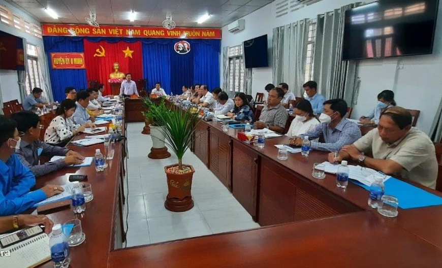 Cà Mau: Kiểm tra công tác Dân vận, quy chế dân chủ ở cơ sở tại huyện U Minh