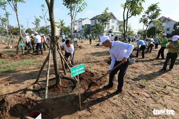 Tp. Hồ Chí Minh: Tết trồng cây đời đời nhớ ơn Bác Hồ