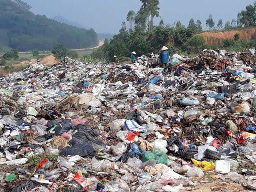 Những hình ảnh đáng suy ngẫm hình ảnh ô nhiễm môi trường ở Việt Nam và cần cải thiện ngay lập tức