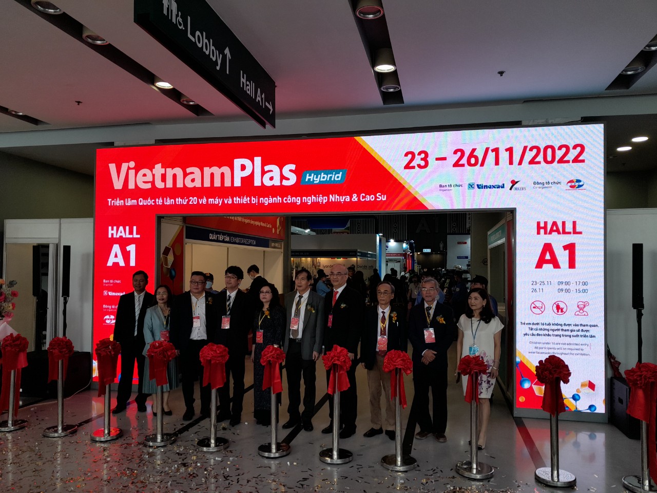 VietnamPlas 2022: Xây dựng giải pháp toàn diện trong ngành sản xuất nhựa và cao su