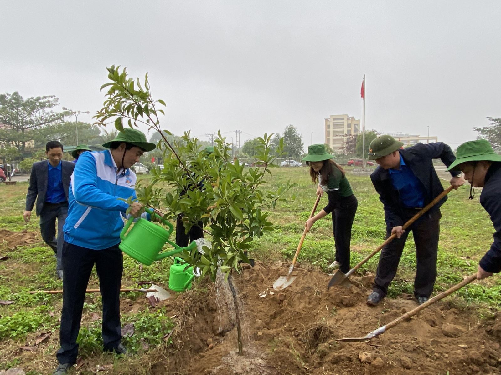 Thanh Hoá: Phát động lễ Tết trồng cây “Đời đời nhớ ơn Bác Hồ” xuân Quý Mão 2023