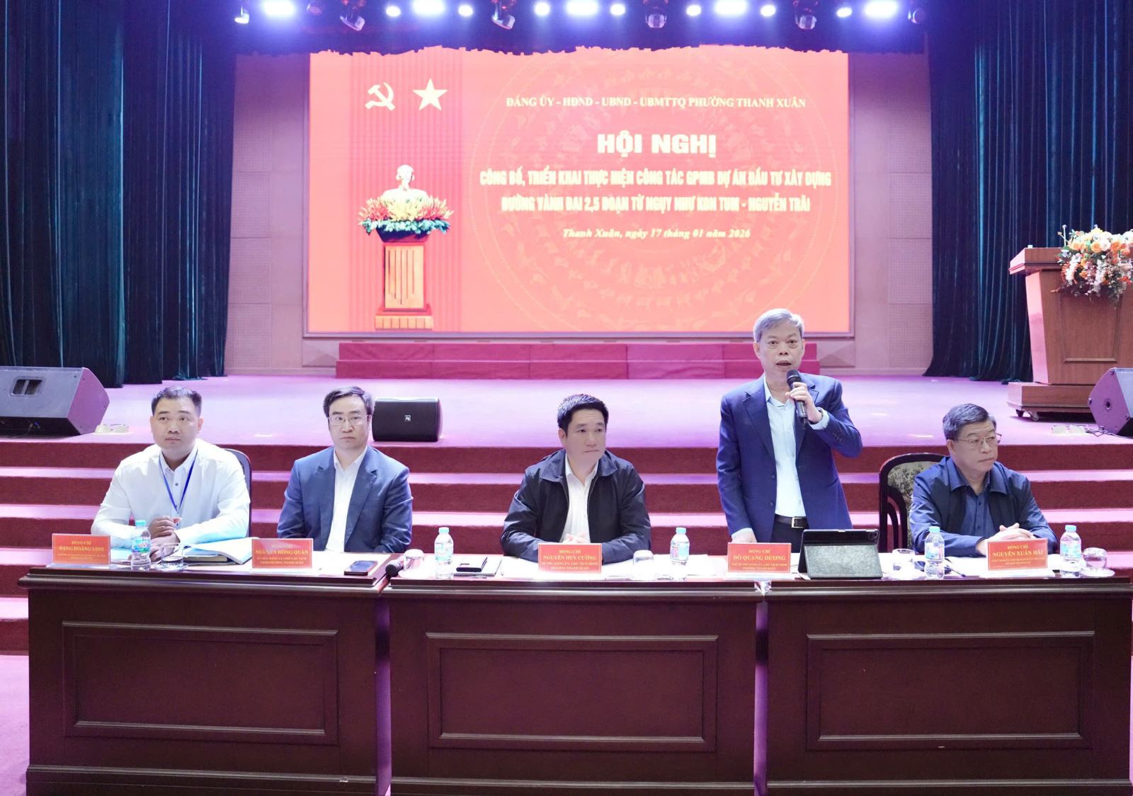 Hà Nội: Phường Thanh Xuân “Dân biết, Dân bàn, Dân đồng thuận”- Giải phóng mặt bằng không cưỡng chế, không đơn thư khiếu nại.